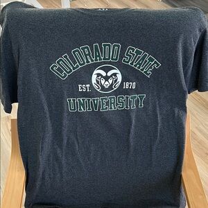 Colorado State University Gray T-Shirt 3/$35